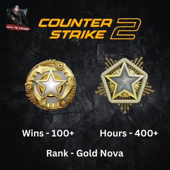 2024 & 2025 Service Medal CS2 Account | 100+ Wins & 400+ Hours | Premier Unlocked | Prime Enabled | Secured With VAC Ban/Wave