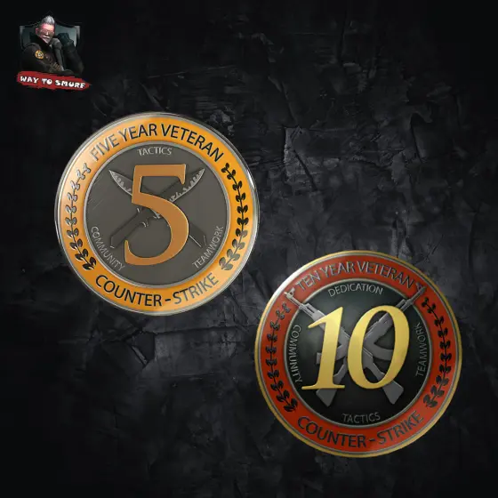 10 & 5 Year Coin Fresh Account | Prime Status Enabled | Original Email Access