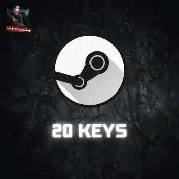 Pack of x20 Steam Random keys