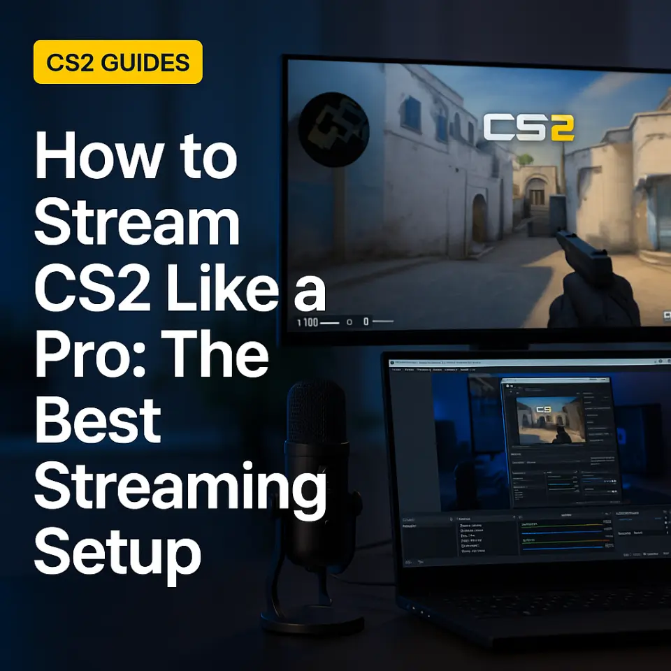 How to Stream CS2 Like a Pro