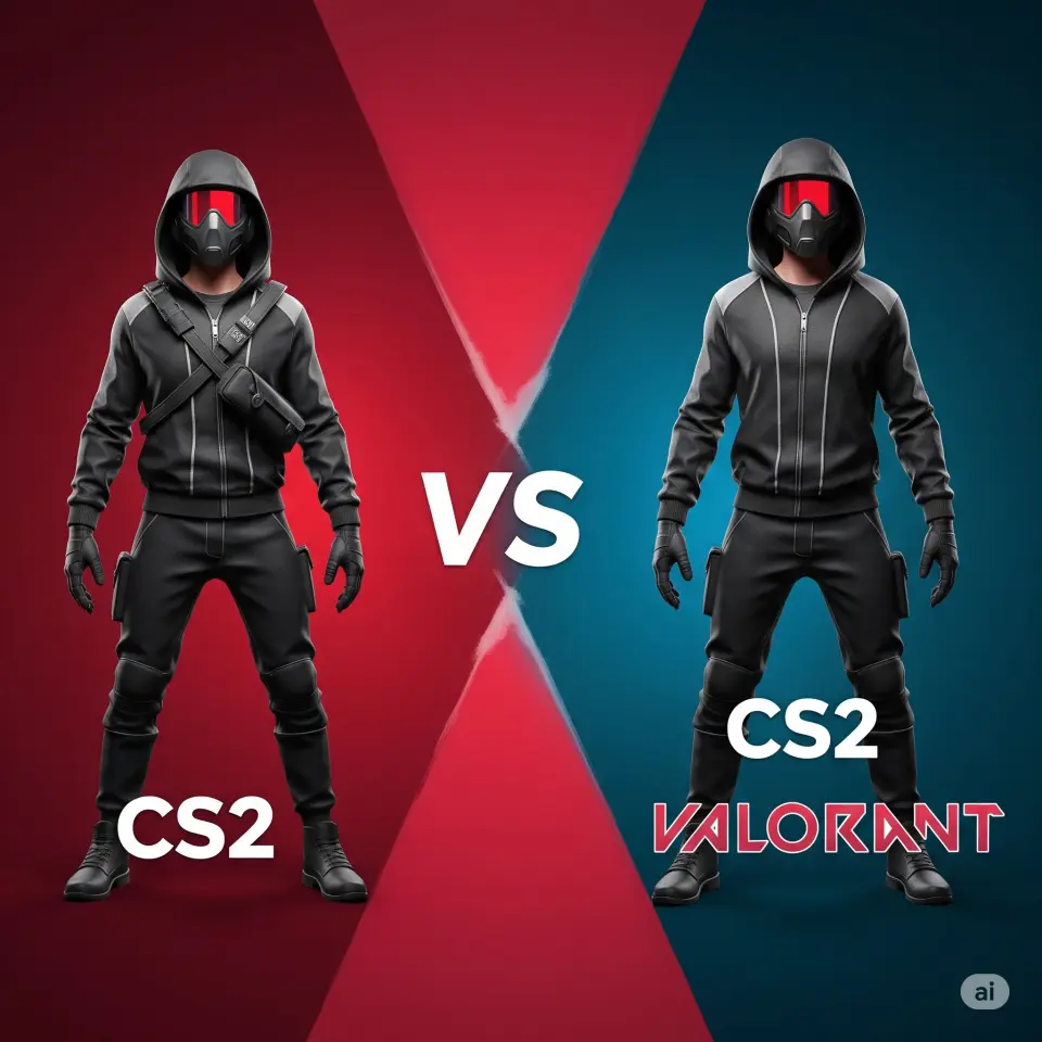 How CS2 is Competing with Valorant in 2025?