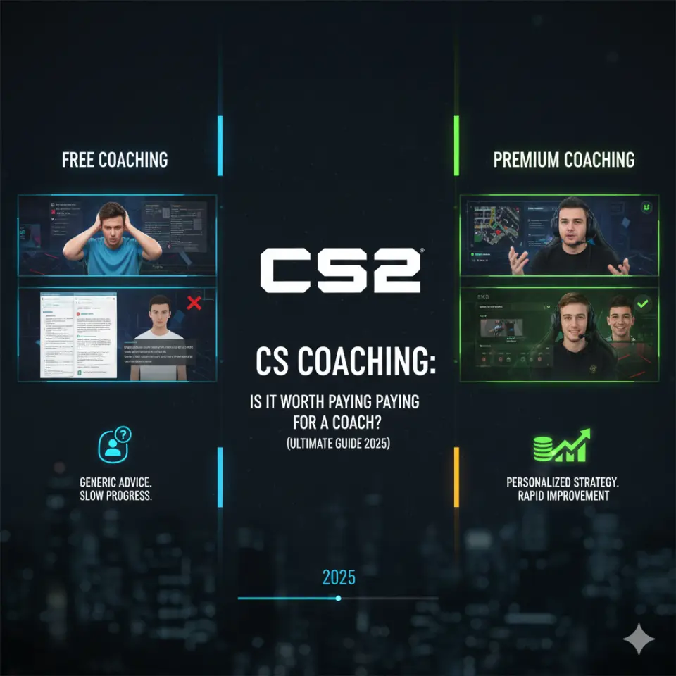 CS2 Coaching: Is It Worth Paying for a Coach?