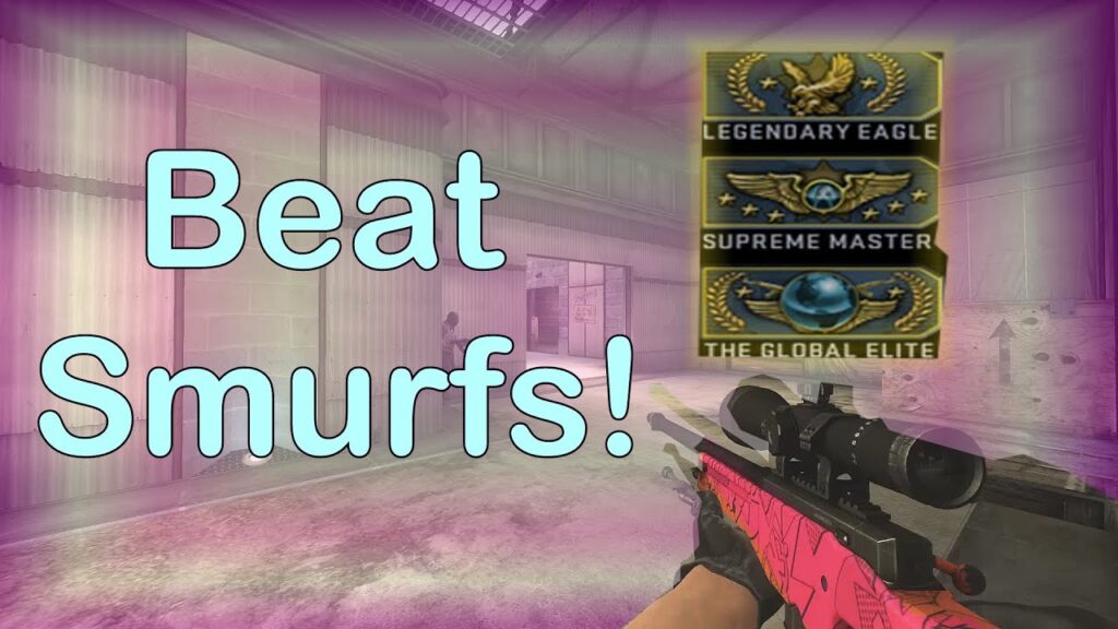 How to become smurf in CSGO? - It's really not hard as you think