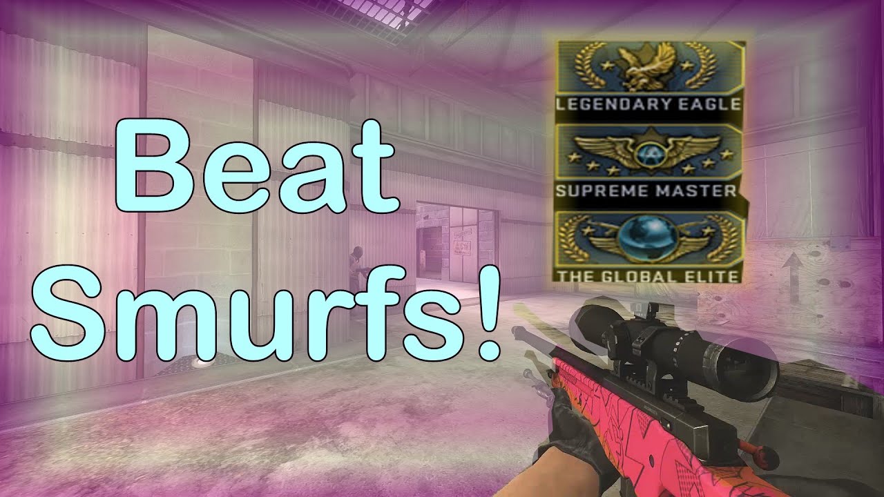 How to become smurf in CSGO? – It’s really not hard as you think