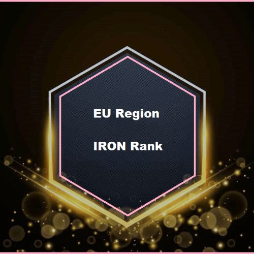 IRON Rank Valorant Account | EU Region Valorant Iron Rank Account