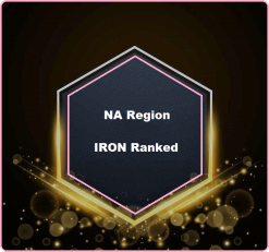IRON Ranked Valorant Account | NA Region Valorant Iron Rank Account