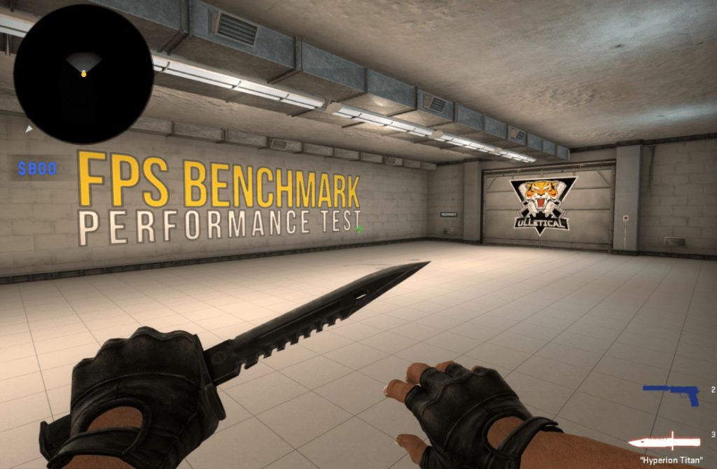 How to show FPS in CSGO?