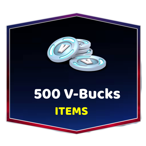 500 V-Bucks Items Gifting