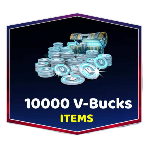 10000 V-Bucks Items Gifting
