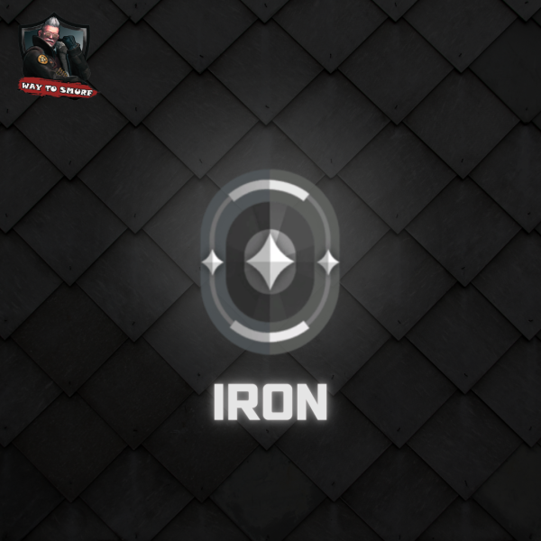 IRON Ranked Account |  NA Region |  Full Access