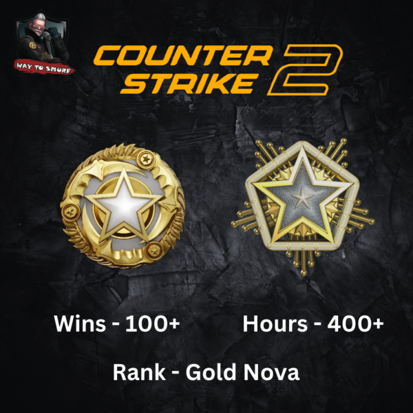 2024 & 2025 Service Medal CS2 Account | 100+ Wins & 400+ Hours | Premier Unlocked