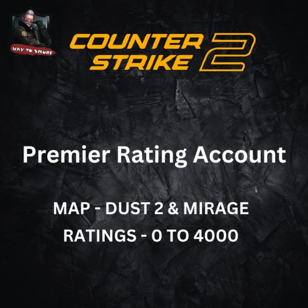 Counter-Strike 2 Premier Rating Account Image