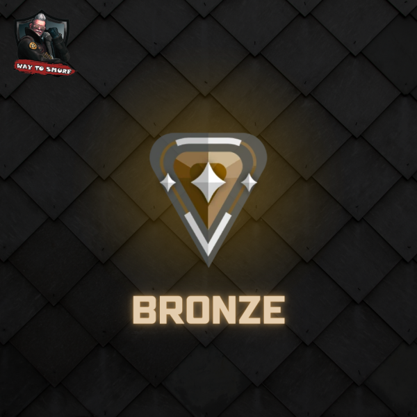 Bronze Ranked Account |  EU Region | Full Access