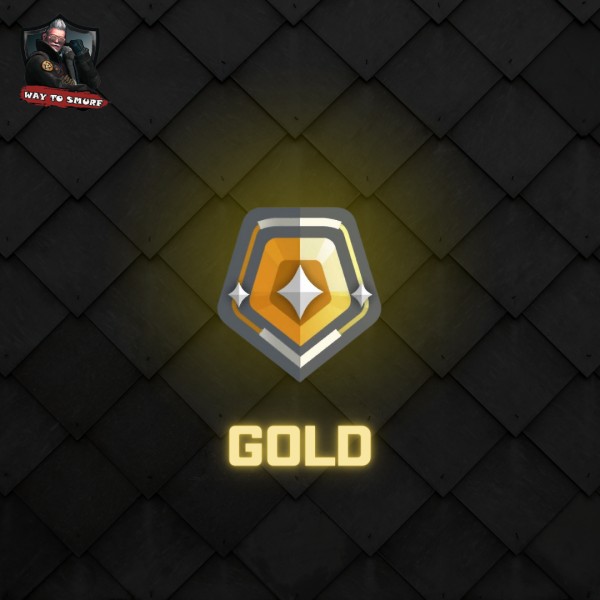 Gold Ranked Account | EU Region |  Full Access