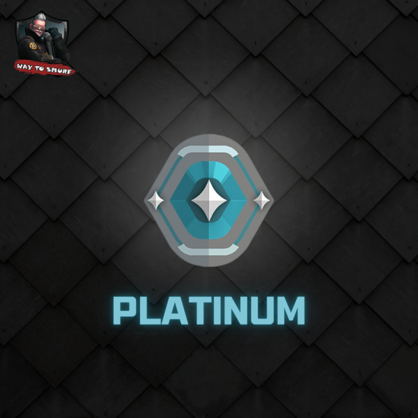 Platinum Ranked Account |  EU Region | Full Access