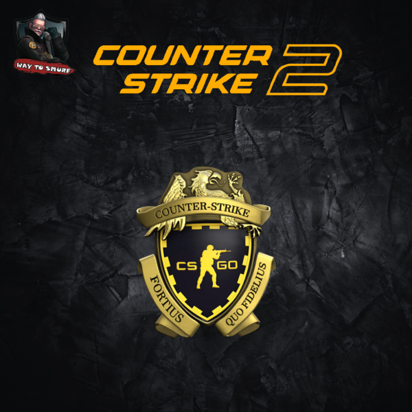 Fresh Prime Account With CS Valve Pack | Loyalty Badge | Counter Strike 2