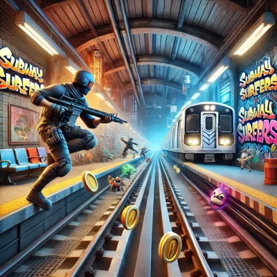 Subway Surfers Mod in CS2