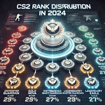 CS2 Rank Distribution Explained