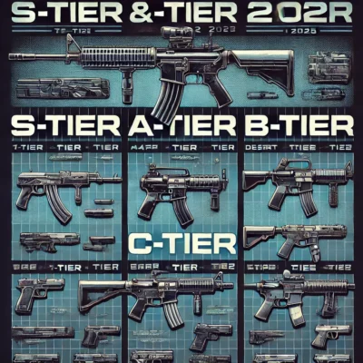 CS2 Weapon Tier List