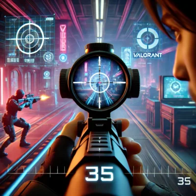Valorant Crosshair Settings Image