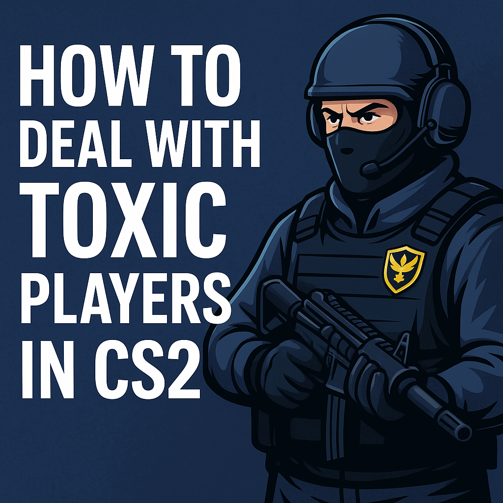 How to Deal with Toxic Players in CS2