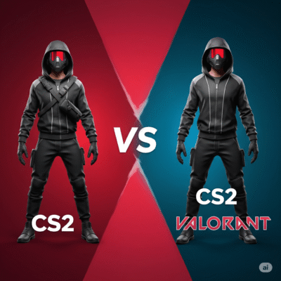 How CS2 is Competing with Valorant in 2025?