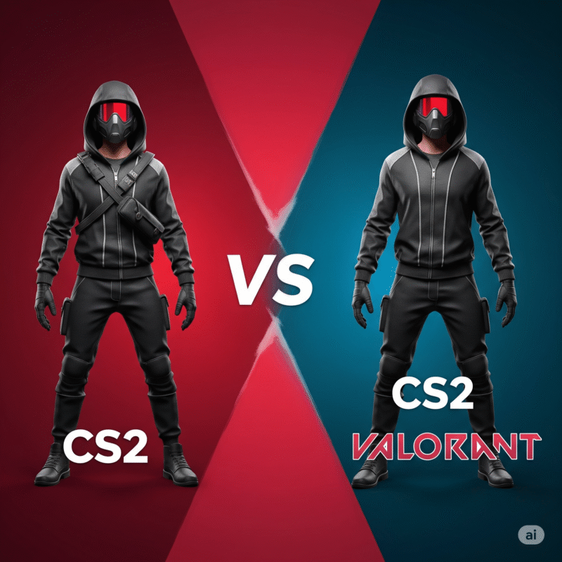 How CS2 is Competing with Valorant in 2025?