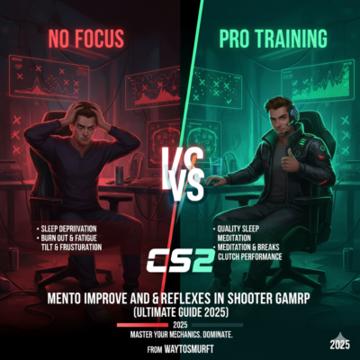 Mental Focus and Gaming: How Pros Stay Sharp