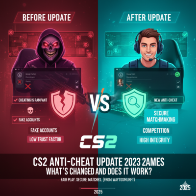 CS2 Anti-Cheat Update 2025: What’s Changed and Does It Work?