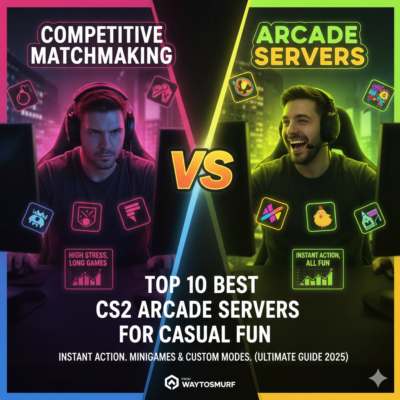 Best CS2 Arcade Servers for Casual Fun