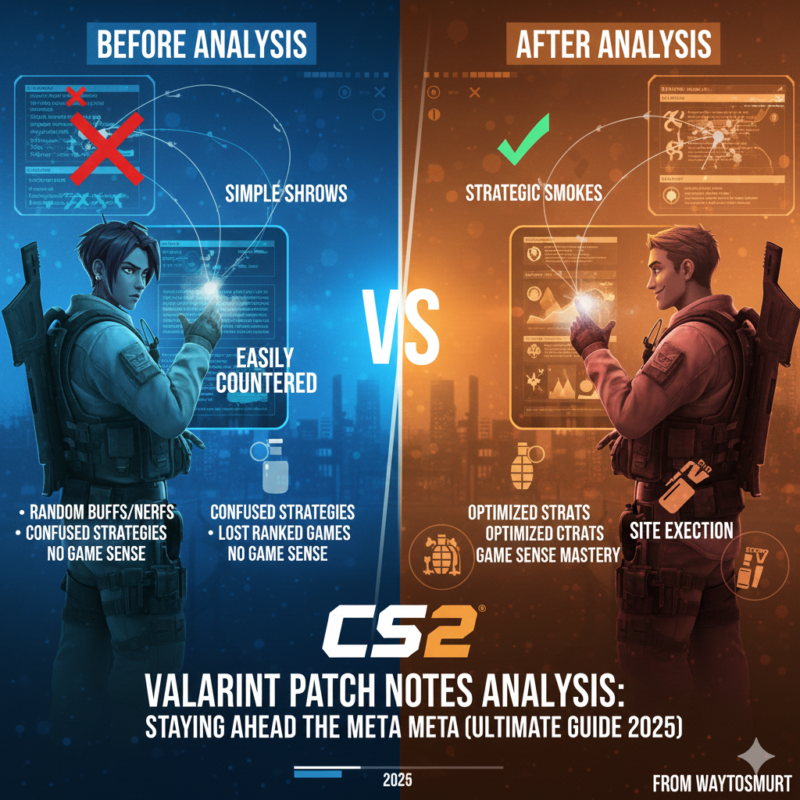 Valorant Patch Notes Analysis: Staying Ahead of the Meta