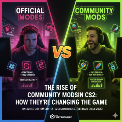 The Rise of Community Mods in CS2