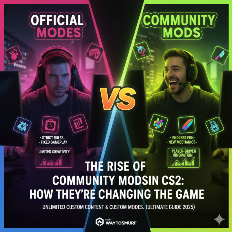 The Rise of Community Mods in CS2