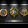 CS2 Medals Account With Veteran Coin