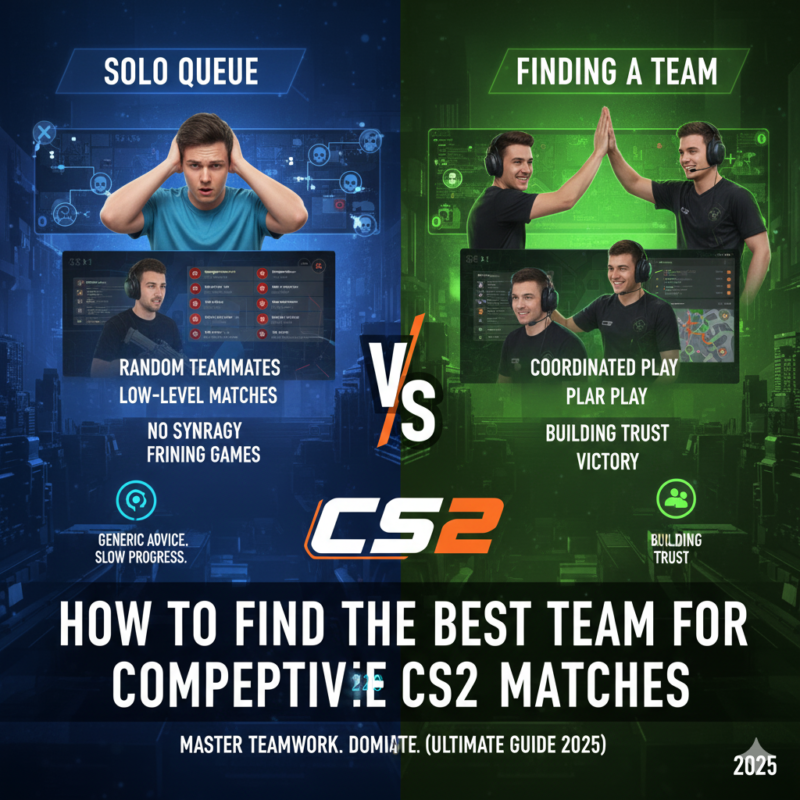 How to Find the Best Team for Competitive CS2 Matches