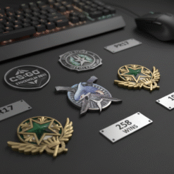 CS2 Account With Green Medals & Operation Coins
