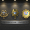 CS2 Medals Account With CS Badge