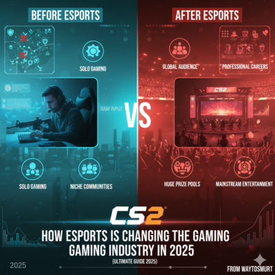 How Esports Is Changing the Gaming Industry in 2025