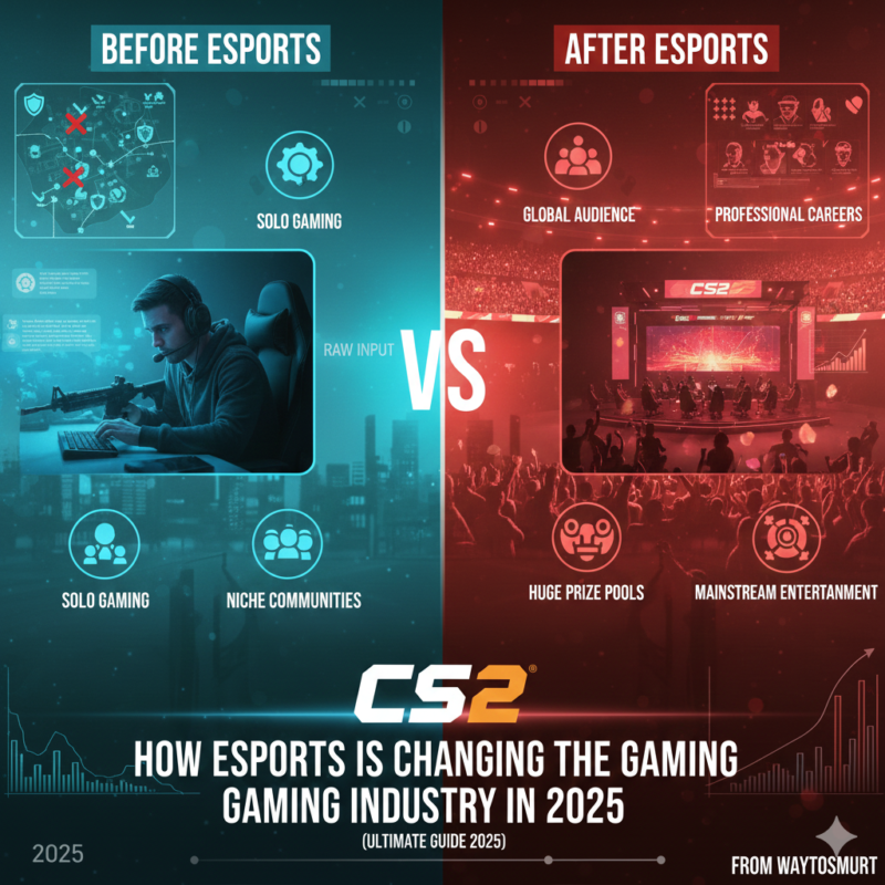 How Esports Is Changing the Gaming Industry in 2025