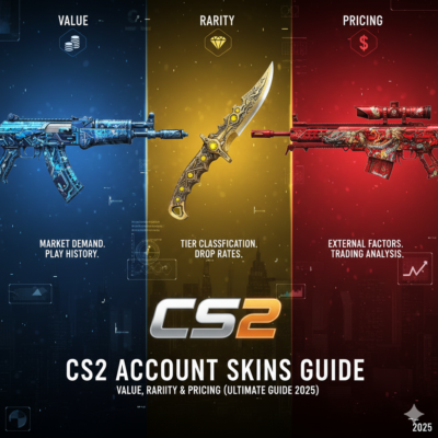 CS2 Account Skins Guide: Value, Rarity & Pricing