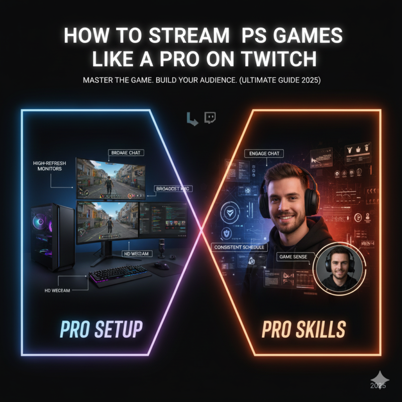 How to Stream FPS Games Like a Pro on Twitch