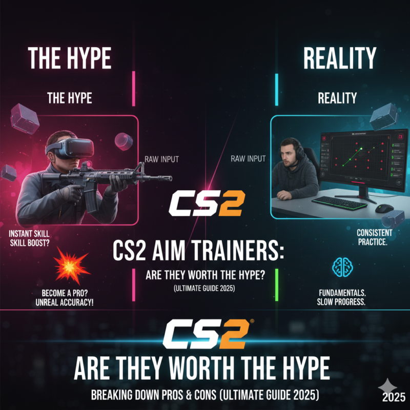 CS2 Aim Trainers: Are They Worth the Hype?