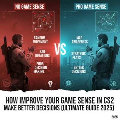 How to Improve Your Game Sense in CS2 and Make Better Decisions
