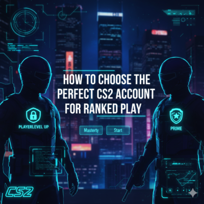 How to Choose the Perfect CS2 Account