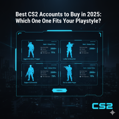 Best CS2 Accounts to Buy in 2025