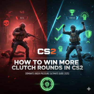 How to Win More Clutch Rounds in CS2