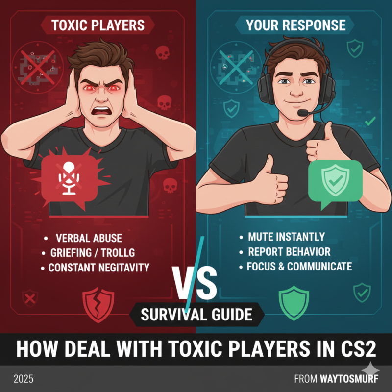 How to Deal with Toxic Players in CS2 (2025 Guide)