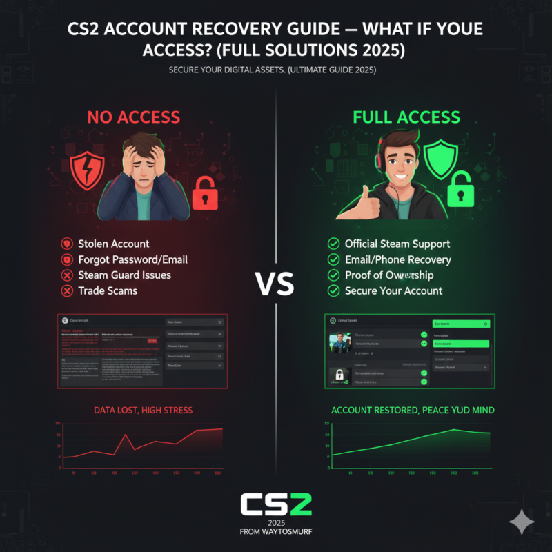 CS2 Account Recovery Guide — What If You Lose Access?