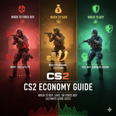CS2 Economy Guide — When to Buy, Save, or Force Buy