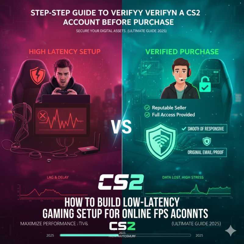 w to Build a Low-Latency Gaming Setup for Online FPS